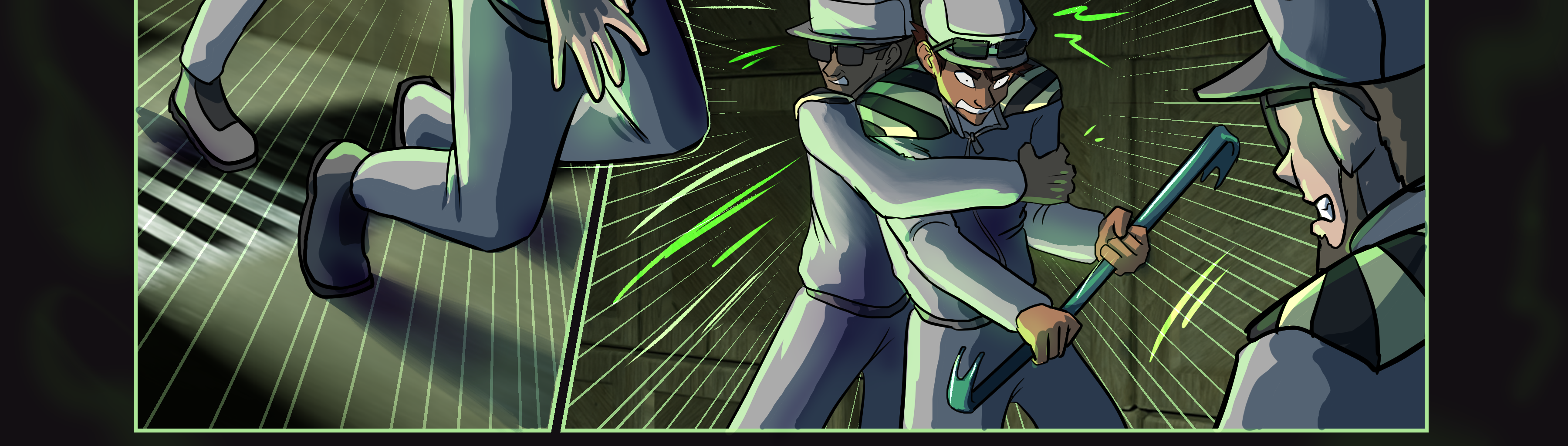 EXTRA! - Episode 523, Page 1: C10 - Breaking Point - P521